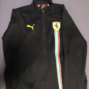 Puma Scuderia Ferrari Racer track jacket